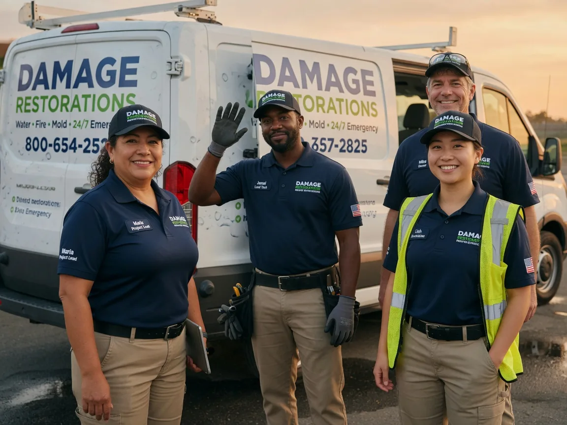 Water Damage Restoration company in Montague, TX